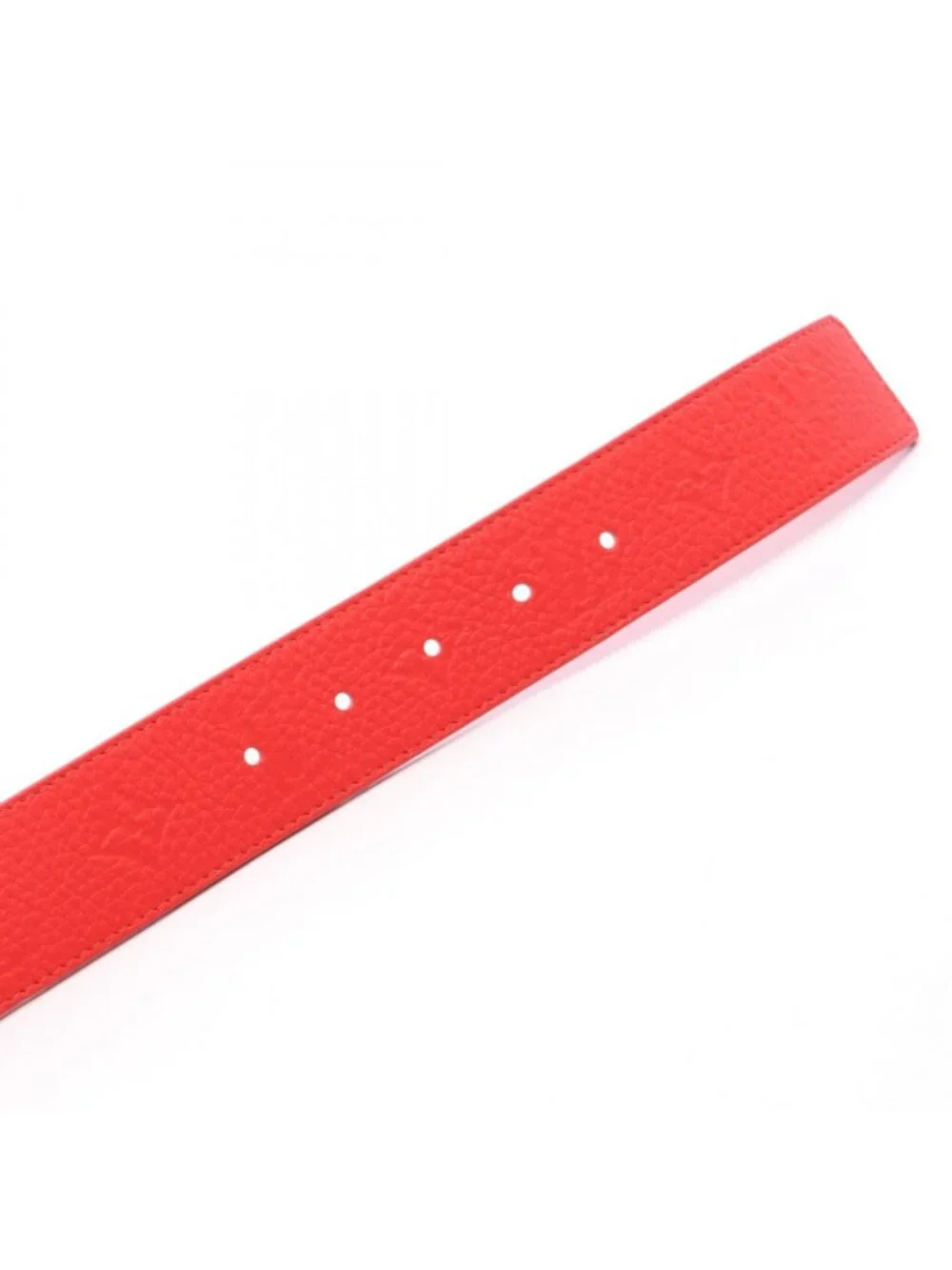 Louis Vuitton Belt Ceinture LV Shape Reversible Leather